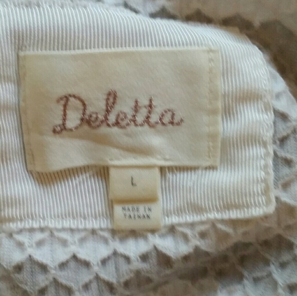 Deletta Top from Anthropologie - Picture 3 of 3